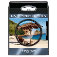 PRAKTICA UV + ochronny filtr 49mm